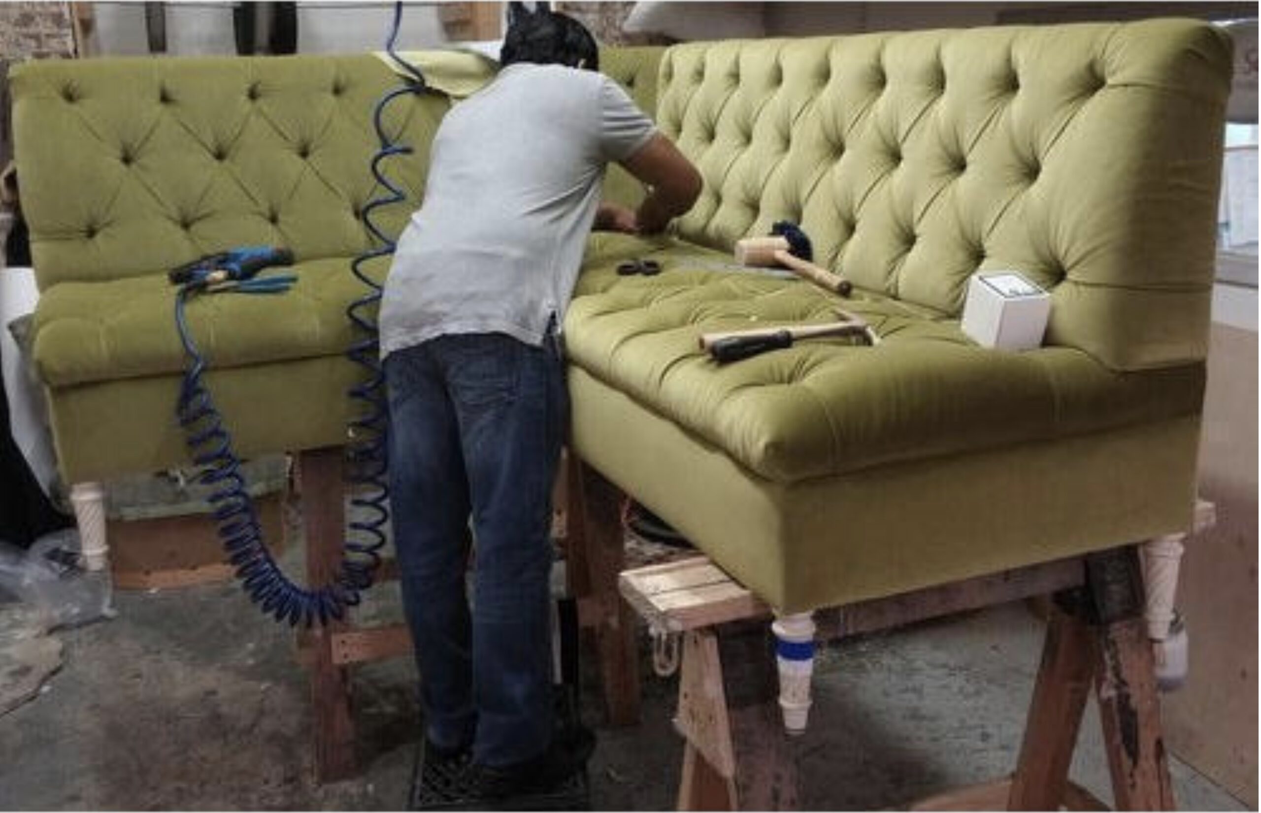 Furniture and upholstery repair near me