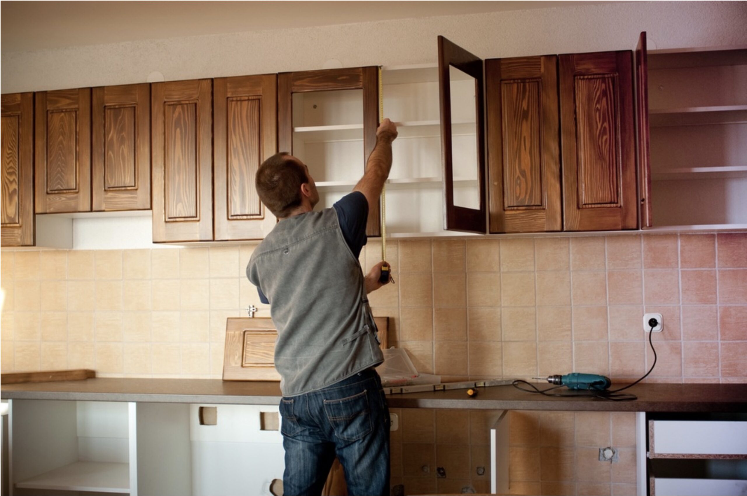 Kitchen cabinet repair services near me and prices