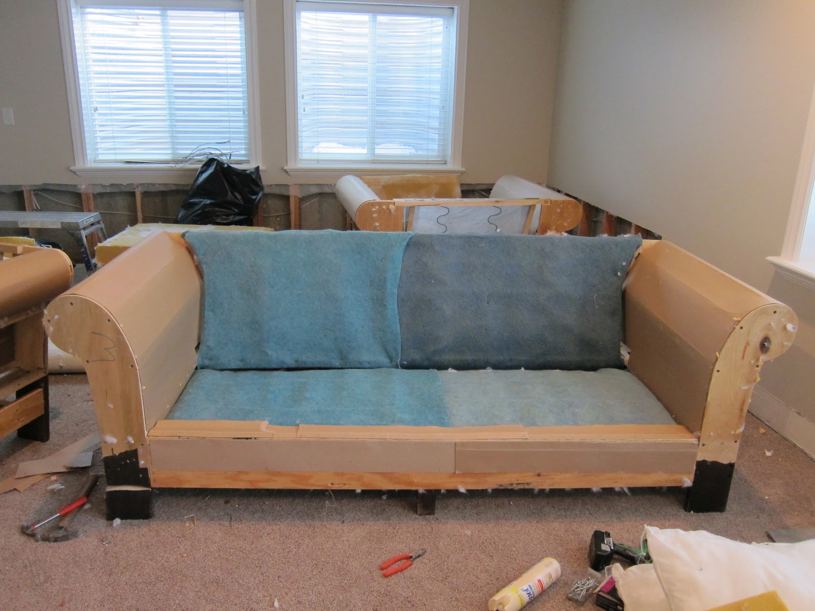 sofa reupholstery