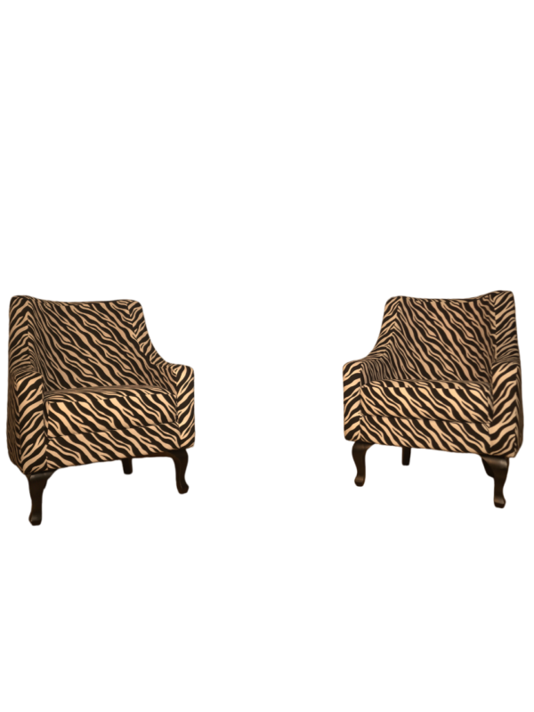 Gemini Accent Chair full pair