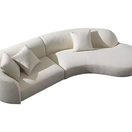 Lamb Curve Sofa