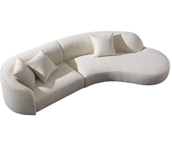 Lamb Curve Sofa
