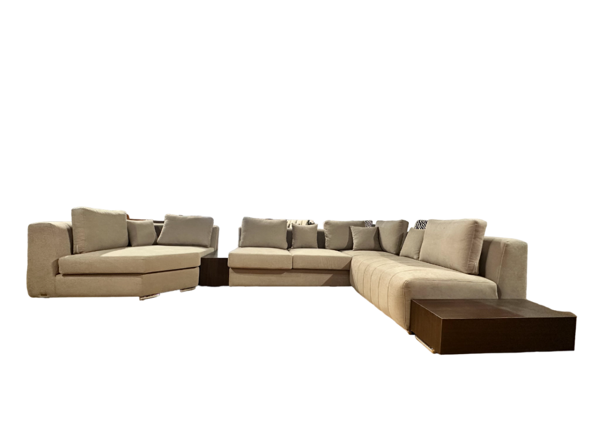 Virgo Corner Sofa - Trendeco