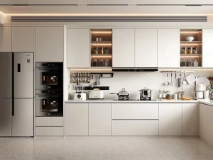 Minimalist Kitchen Cabinet Manufacturer in Shah Alam Sets New Standards in Modern Interior Design