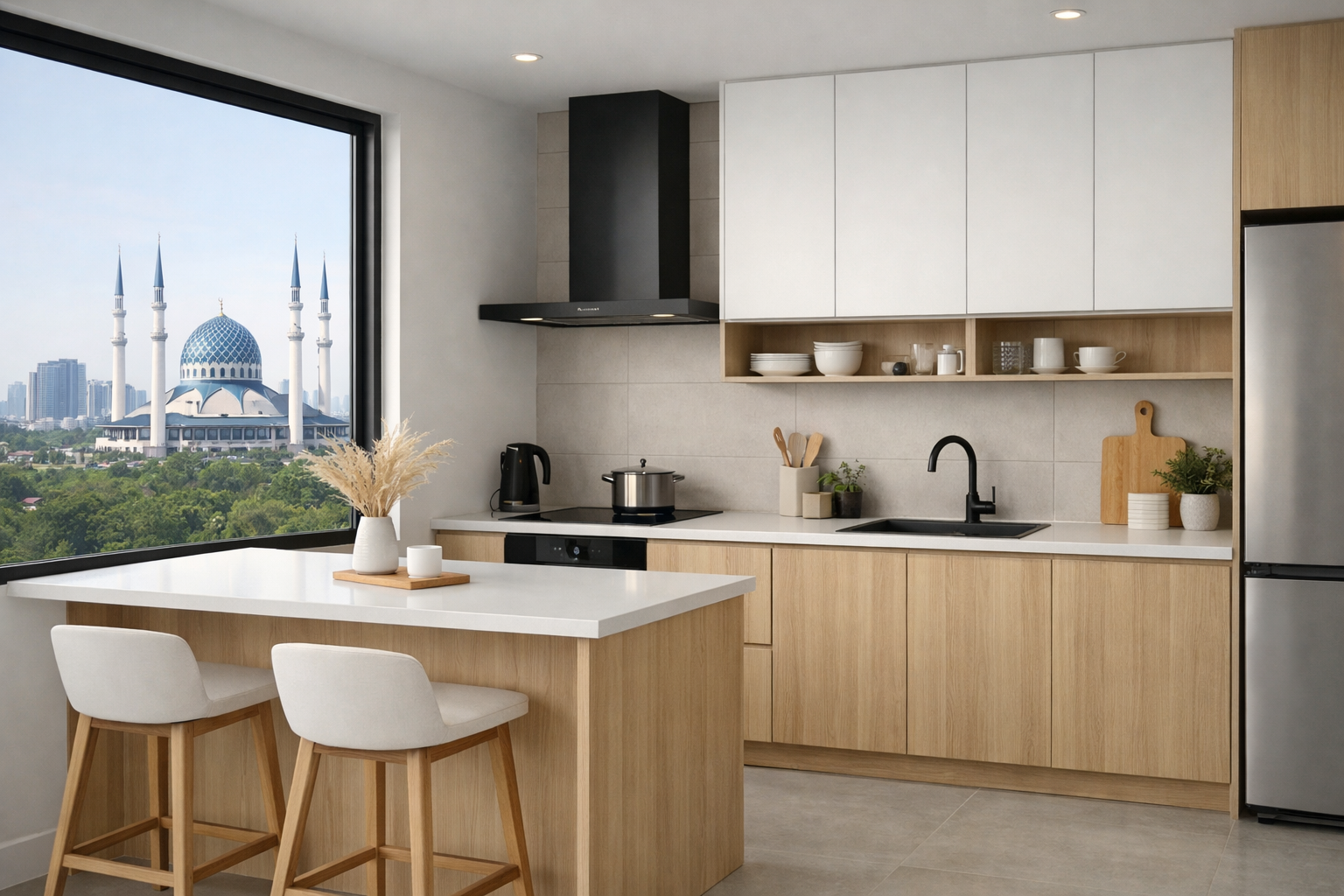 The Complete Guide to Minimalist Kitchen Design in Shah Alam Homes (2026)